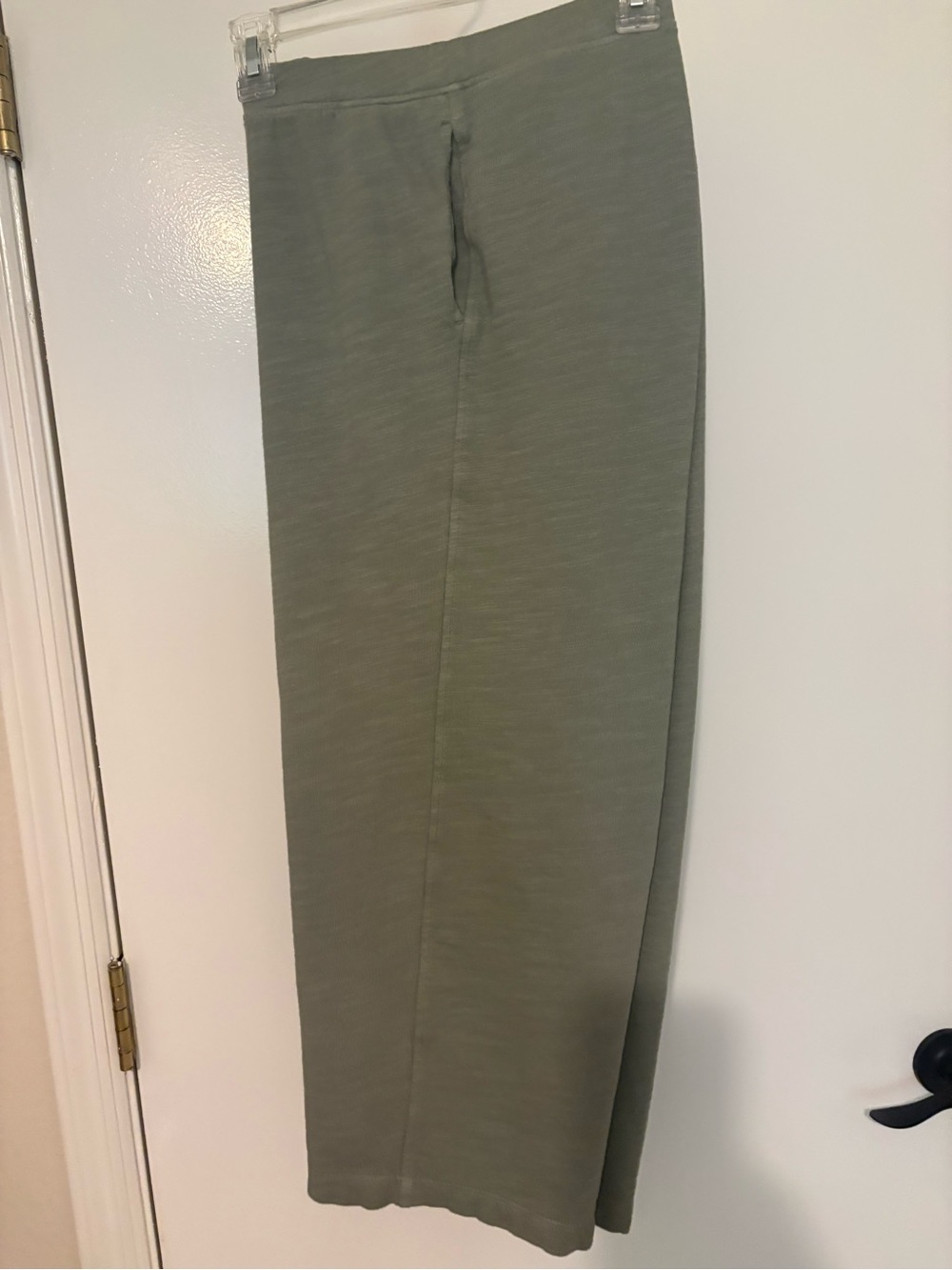 J Jill Relaxed Olive Green Women's Loungewear Set - Picture 4 of 5